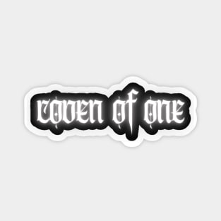 Coven of One - dark version Sticker